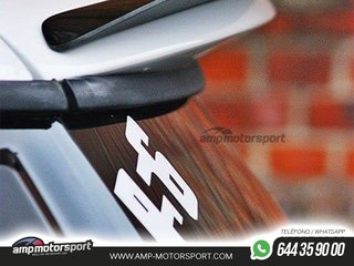 AÑADIDO DE ALERÓN PARA MINI COOPER R56 JCW VERSION 2006-2010