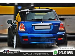 AÑADIDO DE ALERÓN PARA MINI COOPER R56 JCW VERSION 2006-2010