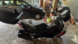 Aprilia SR GT 125 Scooter