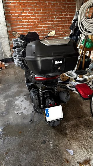 Aprilia SR GT 125 Scooter