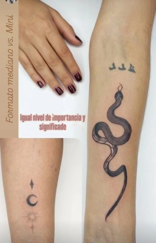 Tatuaje Minimalista/Fine Line/Realismo Sombras