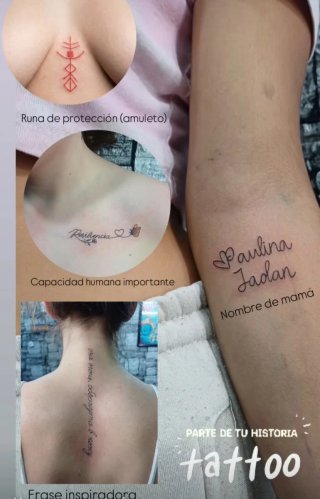 Tatuaje Minimalista/Fine Line/Realismo Sombras