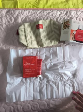 Cofre Clarins Eau Dynamisante