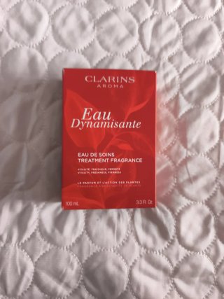 Cofre Clarins Eau Dynamisante