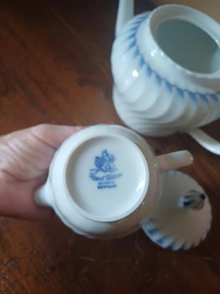 Teiera e Lattiera Royal Tettau Porcellana - Nuova