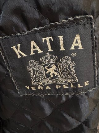 Giacca trench lunga vera pelle di qualità vintage