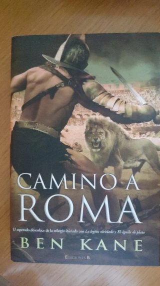 Libro "Camino a Roma"