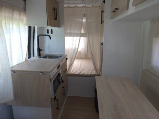 Furgoneta camper