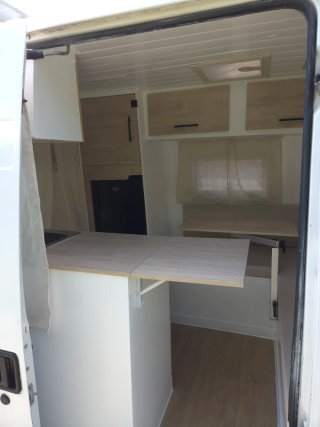 Furgoneta camper