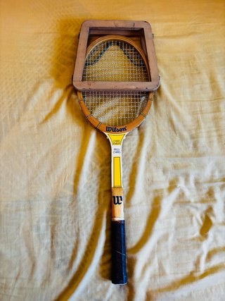 Racchette da tennis in legno Wilson