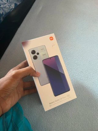 Redmi Note 13 Pro+ 5G 256GB Nero