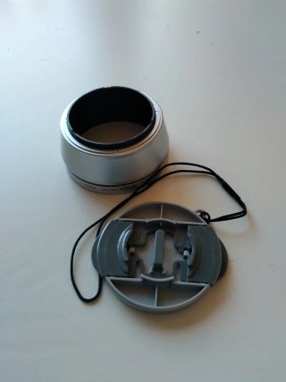 Anello adattatore e parasole Fujifilm FinePix AR-FX3