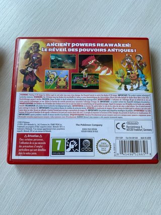 Pokémon Rubí Omega Nintendo 3DS