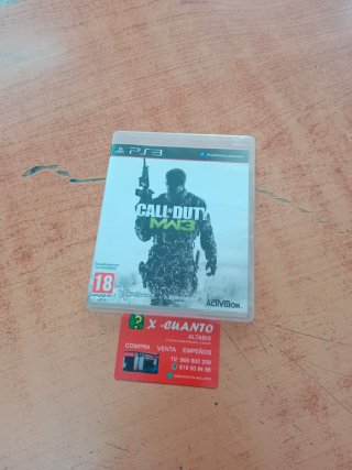 JUEGO PS3 CALL OF DUTY MODERN WARFARE 3