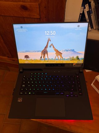 ASUS ROG Strix G15 RTX 3060 Ryzen 7