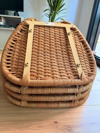 Silla Ratán Ikea x 4