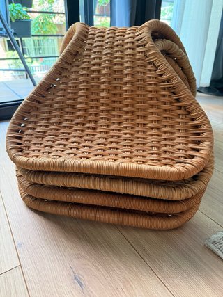 Silla Ratán Ikea x 4