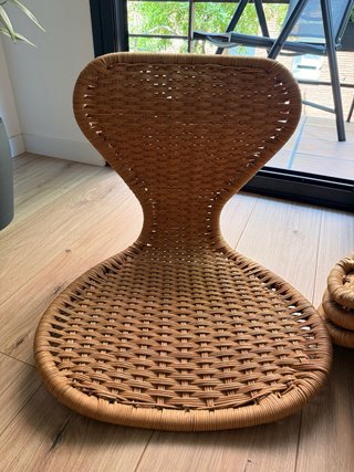 Silla Ratán Ikea x 4