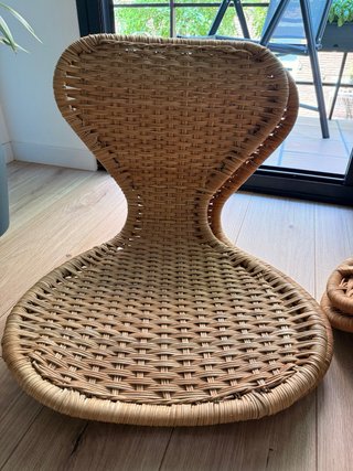Silla Ratán Ikea x 4