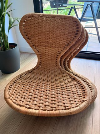 Silla Ratán Ikea x 4