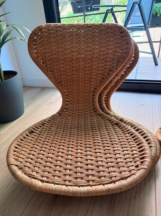 Silla Ratán Ikea x 4