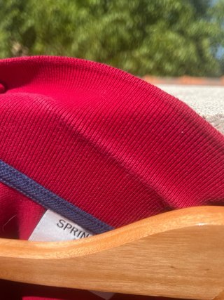 Polo granate hombre springield