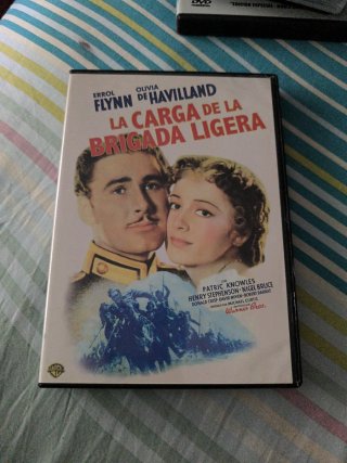 DVD La Carga de la Brigada Ligera