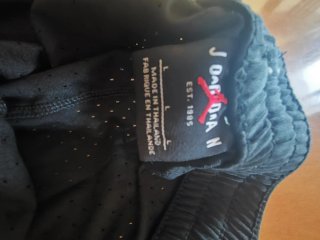 Pantalón corto negro