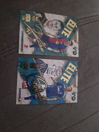 Cromos de fútbol Panini Elite Power