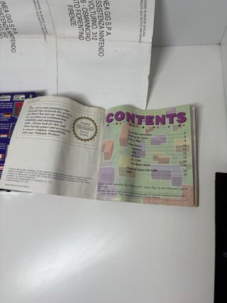 Scatola Tetris DX Nintendo Game Boy Color