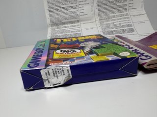 Scatola Tetris DX Nintendo Game Boy Color