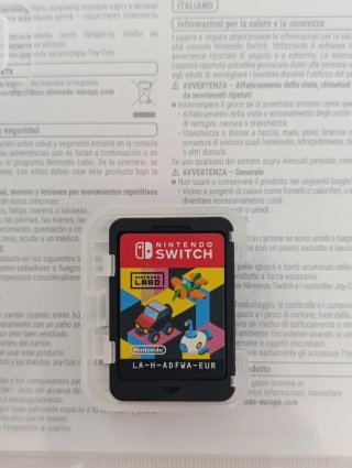 Nintendo Labo Toy-Con 03: Vehicle Kit