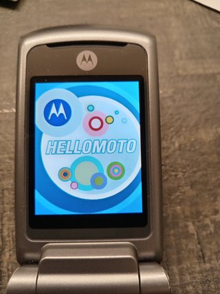 Motorola KRZRK1 Full Set Box Originale TIM Vintage