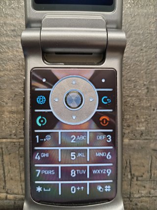 Motorola KRZRK1 Full Set Box Originale TIM Vintage
