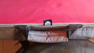 Tabla de surf Olaian con funda. Nueva.