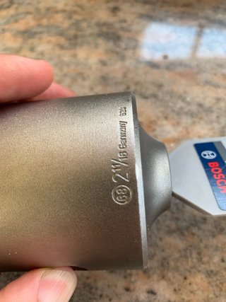 Broca Cortadora Bosch SDS plus-5 68mm