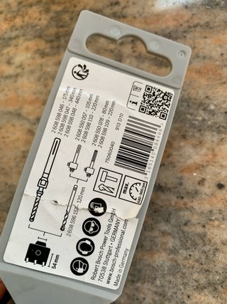 Broca Cortadora Bosch SDS plus-5 68mm