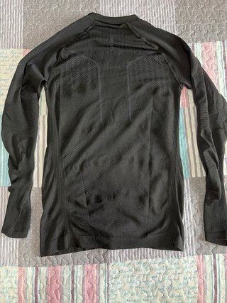 Térmica Kipsta manga larga negra Talla M