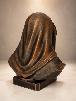 Busto Virgen María Inmaculado Corazon