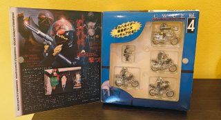 Hot Wheels Charawheels Bandai Kikaider CWUE vol 4