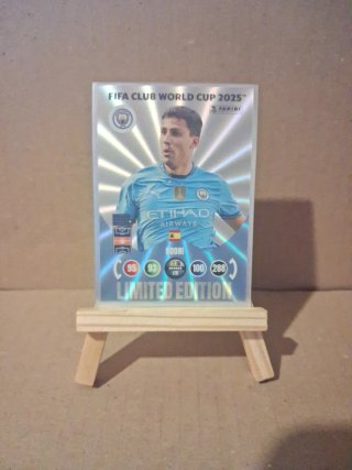 Cromo Rodri Limited Edition Panini FIFA Club World