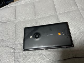 Nokia Lumia 925 Negro de Orange