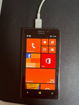 Nokia Lumia 925 Negro de Orange