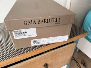 Botines GAIA BARDELLI Piel Azul Marino Talla 36
