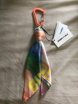 Llavero pañuelo Bimba y Lola