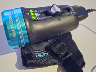 Linterna Buceo Sola Dive 2000