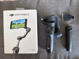 DJI Osmo Mobile 6 con scatola