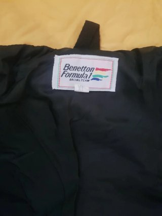 Chaqueta Benetton Formula 1 Racing Team