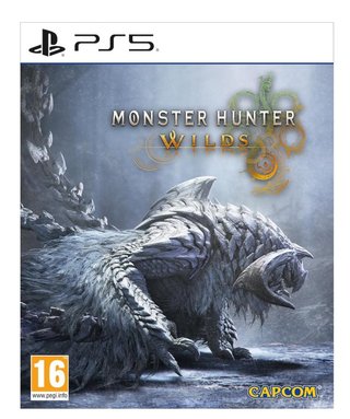Monster Hunter Wilds Steelbook PS5