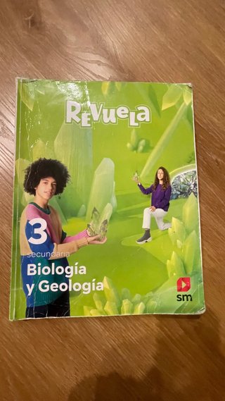 Biología y Geología. 3 Secundaria. Revuela